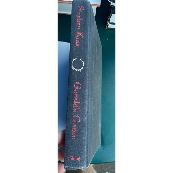 Stephen King Gerald’s Game HardCover Book-1st Edition - Picture 6 of 13